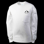 Just the tip... - Gildan 6.1 oz Ultra Cotton Long-Sleeve Pocket T-Shirt